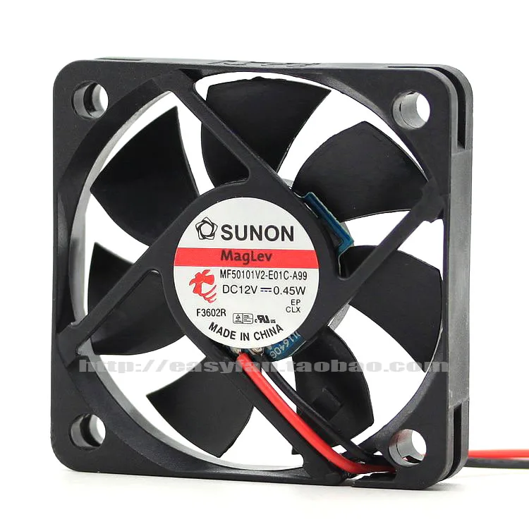 

NEW SUNON Maglev bearing MF50101V2-E01C-A99 5CM silence 5010 cooling fan