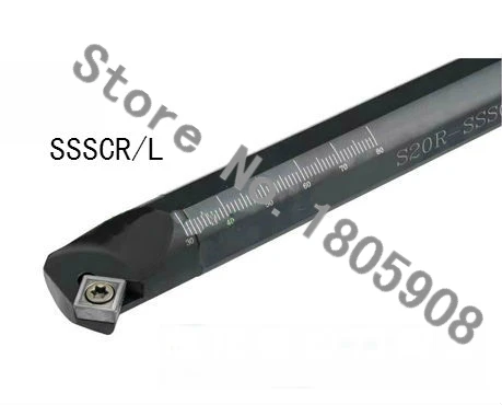 

S20R-SSSCR09 20MM Internal Turning Tool Factory outlets, the lather,boring bar,Cnc Tools, Lathe Machine Tools