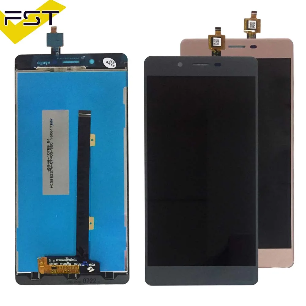 For Archos 55 Cobalt Plus LCD Display Touch Screen Digitizer Assembly Repair Parts For Archos 55 Cobalt Plus LCD Sensor