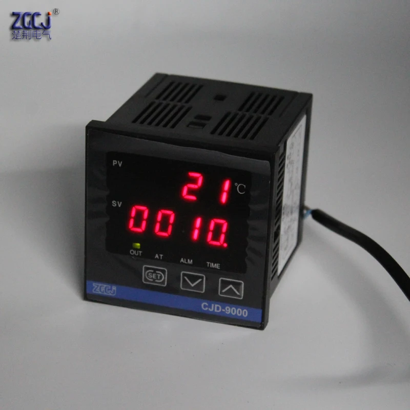 2pcs 72*72 thermostat and  2pcs 40A SSR Temperature controller with buzzer alarm output and time function