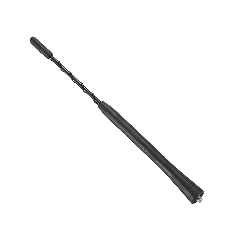 1 Set Universal 9 Zoll Auto Anti Lärm Peitsche Dachmast AM/FM Antenne Antenne + Basis für BMW VW Jetta Bora Golf Polo MK4 Passat Audi – Detail 4