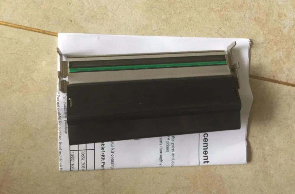 

Thermal printhead For Zebra S4M 300dpi Thermal Barcode Label Printer High quality made in china P/N: G41401M