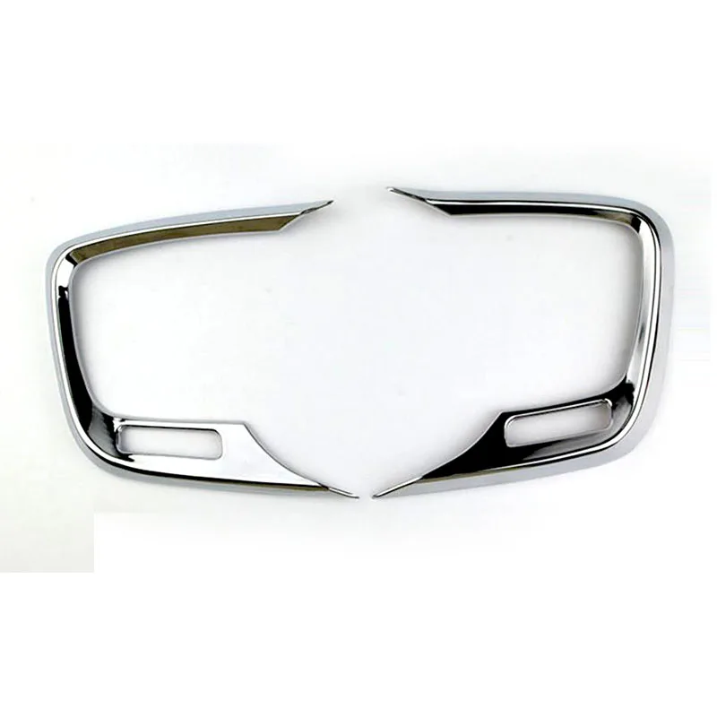 2pcs ABS Chrome Interior Accessories Console Center Air Vent Cover Trim for Kia K5 Optima 2011 2012 2013 2014 2015