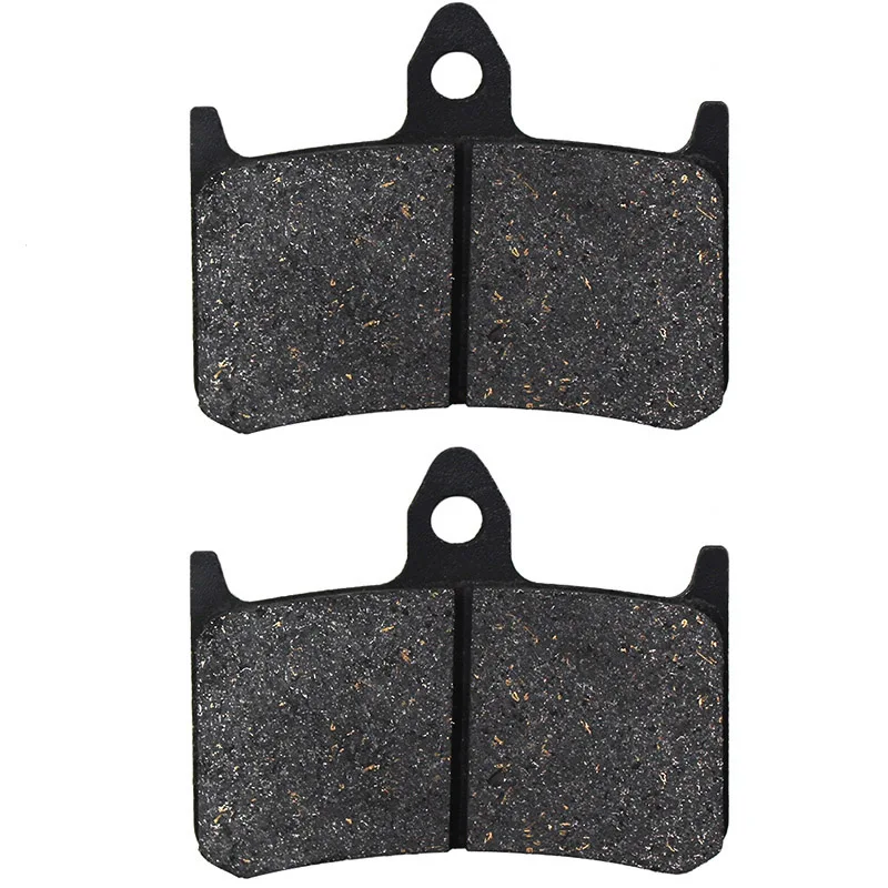 

Motorcycle Front Brake Pads for HONDA VFR 400 VFR400 NC30 89-92 RVF 400 RVF400 NC35 1994-1996 NT 650 NT650 Bros 1988-1992