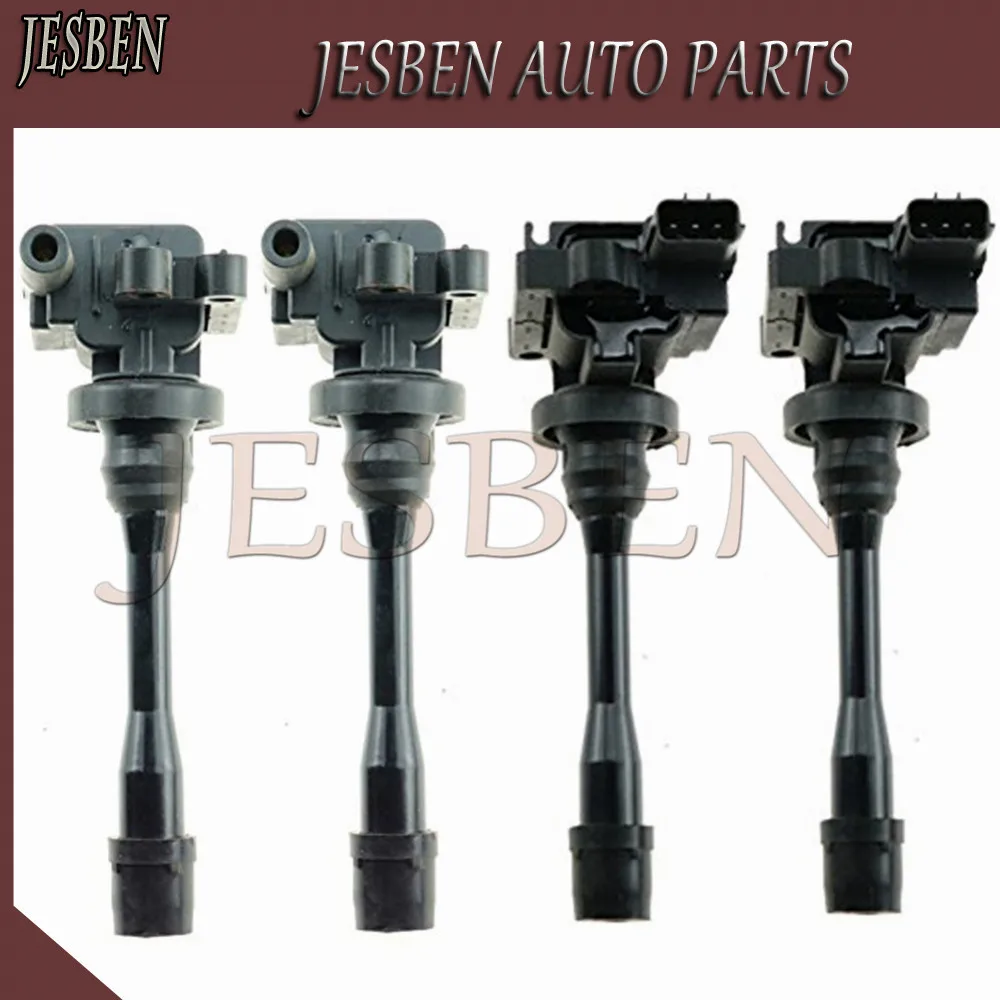 

4PCS Ignition Coil Fit For MITSUBISHI MIRAGE LANCER ECLIPSE OUTLANDER GALANT 1997-2005 88921386 C1257 MD325048 MD362907 89057964