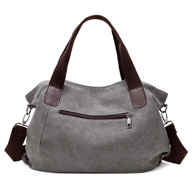 2023 New Lady Canvas Shoulder bag borsa da donna Cute girl Tote Bag borsa da donna di grande capacità per il tempo libero sac a main
