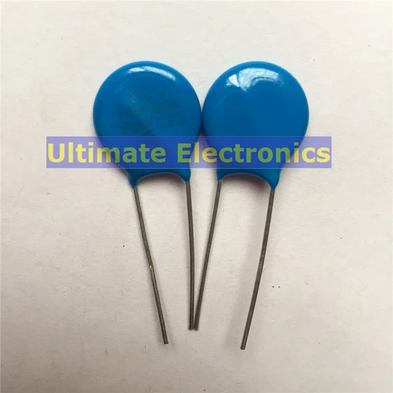 

50pcs Varistors 14D391K 390V Metal voltage dependent resistor