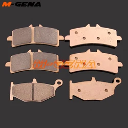 Motorcycle metal sintering brake pads For hayabusa GSXR1300 2013 2014 2015 2016 13 14 15 16