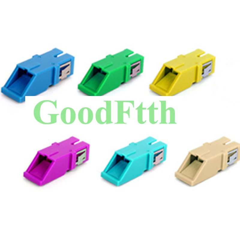 Shutter Adapter Adaptor Coupler SC-SC Simplex with Flangeless GoodFtth 1000pcs/lot