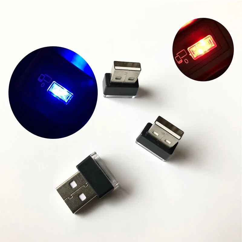 1Pc Car USB Atmosphere Lamp for Hyundai Genesis G70 G80 G90 Equus Creta KONA Enduro Intrado NEXO PALISADE HDC-2 Grandmaster