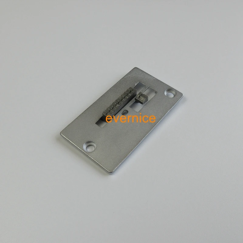 NEEDLE THROAT PLATE & FEED DOG for SINGER 132K-A 132K-B 132K-C 132B6 SEIKO SK-2B SK-6F INDUSTRIAL HEAVY DUTY WALKING FOOT MACHIN