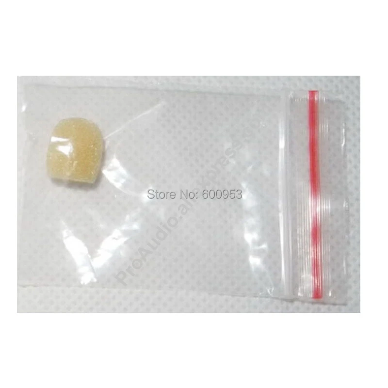 5 قطعة MICWL لون البشرة الصغيرة البيج رغوة يغطي ل البيج سماعة Lavalier ميكروفون الزجاج الأمامي 2-3 مللي متر