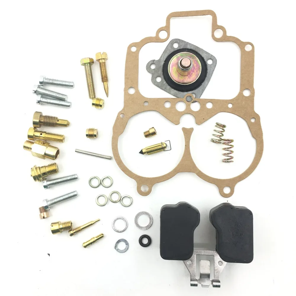 SherryBerg Repair Kit (Tune-up Kit) for 38 DGES DGAS 38DGV 38/38 WEBER carburettor carburetor Carb inc. float