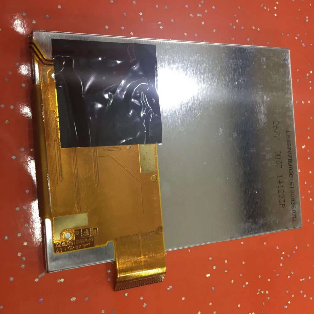 

In stock Original LCD screen display without PCB for symbol mc9090-G series LS037V7DW01 LS037V7DW03 LS037V7DW03C