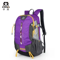 Sinpay-mochila de equitación exterior, bolsa de viaje impermeable de gran capacidad para ordenador portátil de 14 y 15,6 pulgadas, resistente al desgaste