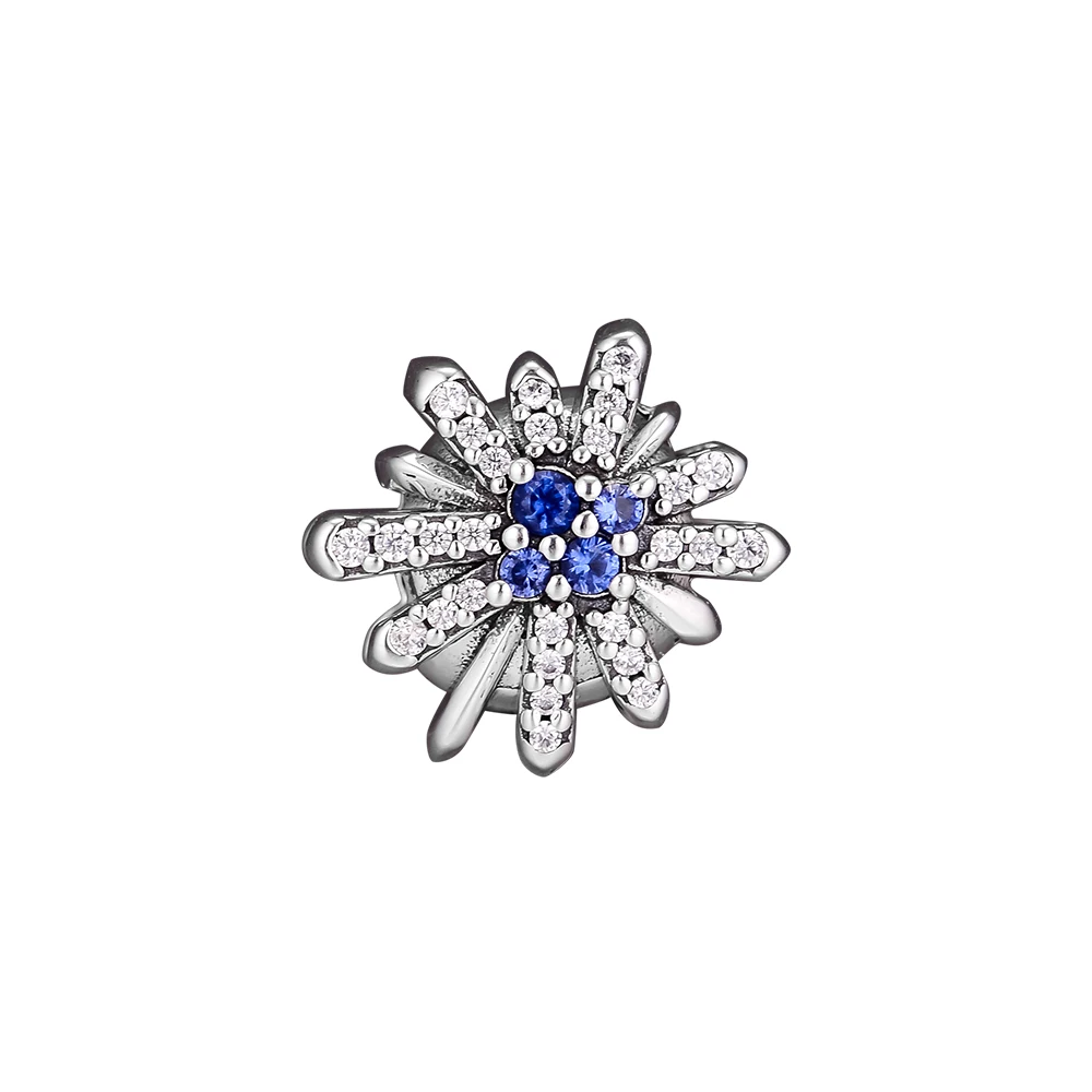 

Рождество Яркий фейерверк шарма подходит 925 серебро оригинальный Браслеты для женщин, сделай сам, бисер для ювелирные изделия делая