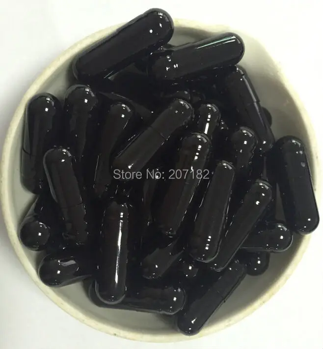 (10,000pcs/pack) 1# Empty Capsule Size 1/Gelatine Hollow Capsules---Joined and Separated Available