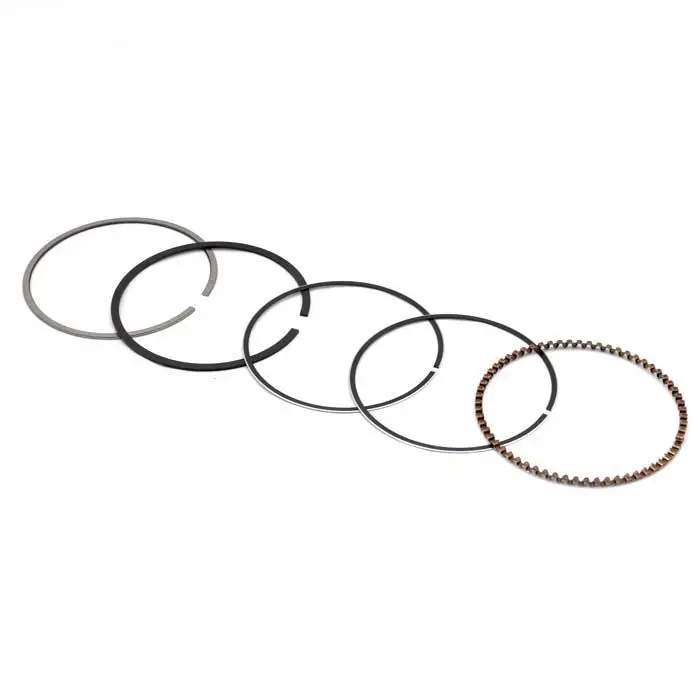 For High Quality 5 X 63.5mm CG200 Piston Rings Set Individual Motorcycle New [P159]