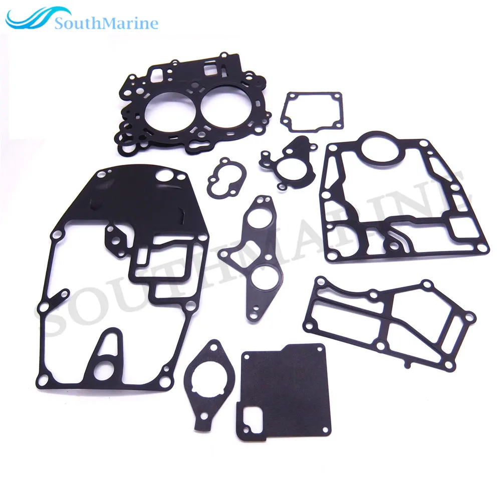 Motor de barco 6AH-W009A-00-1S 6AH-W009A-01-1S 6AH-W009A-02-1S, Kit completo de junta de culata para Yamaha 20HP F20 F15C