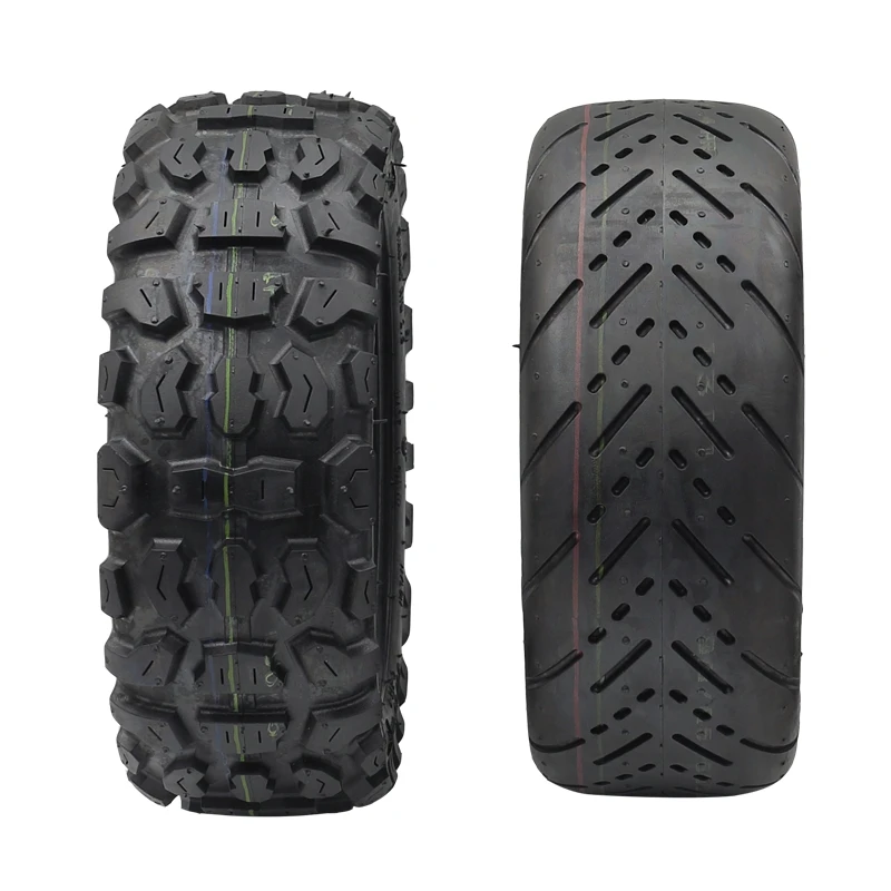 11 Inch CST Pneumatic Tire 90/65-6.5 & Inner Tube for Electric Scooter VSETT 11+ ZERO 11X Dualtron Ultra Kaabo Wolf Warrior Tyre