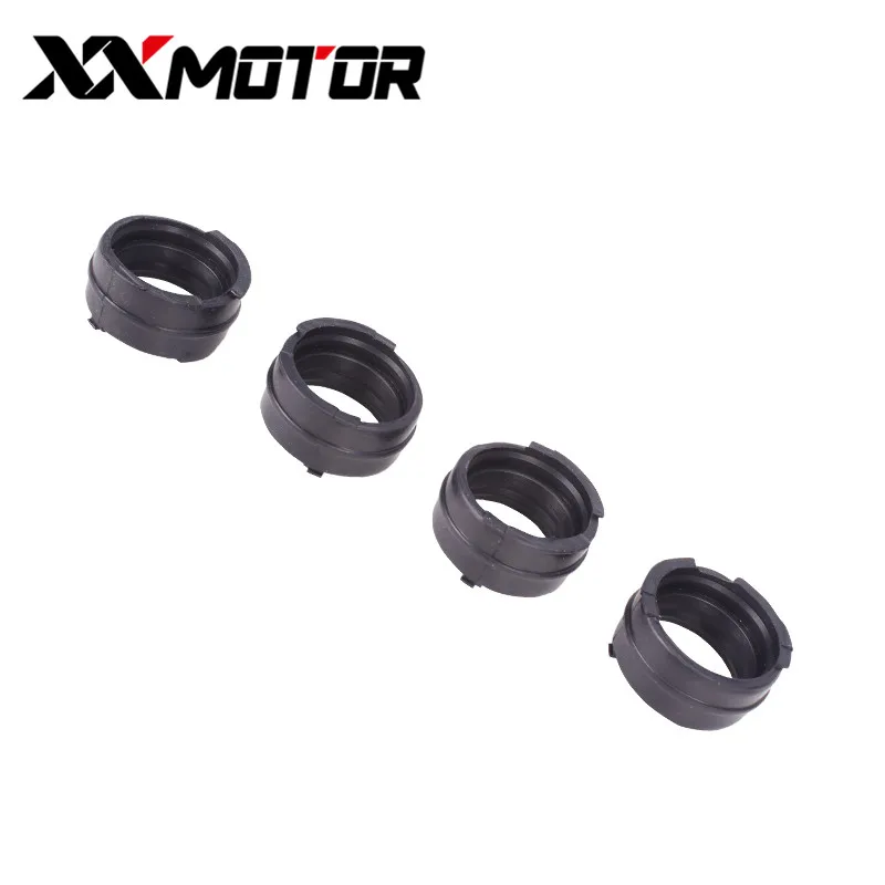 4X Carburetor Adapter Interface For HONDA VFR RVF MC30 MC35 RVF400 VFR400 NC30 NC35 RVF30 Motorcycle Accessories