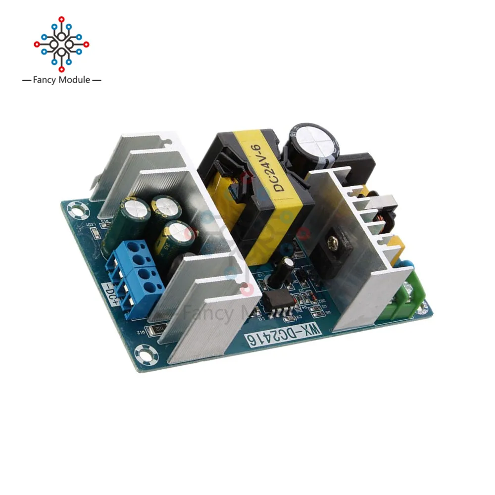 AC-DC Power Supply Module AC 100-240V to DC 24V Max 9A 150w AC DC Switching Power Supply Board 24v AC DC adapter