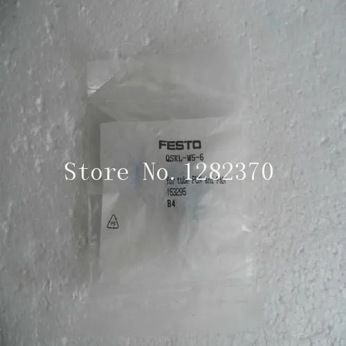 

[SA] FESTO gas fitting QSKL-M5-6 spot 153295 -- 10 шт./лот