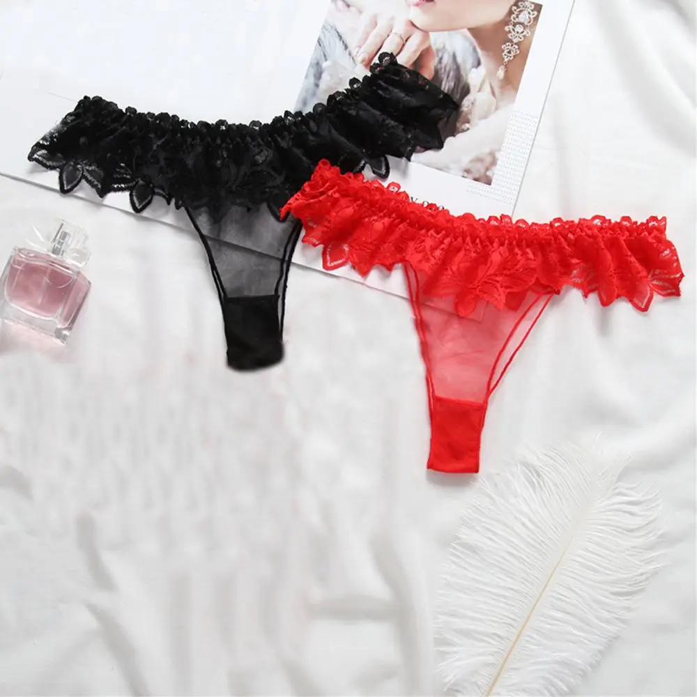 

2020 Women Panties Women Underwear Soft Breathable Lace Sexy Panties Woman Underpants Thong G string Panties Low-Rise