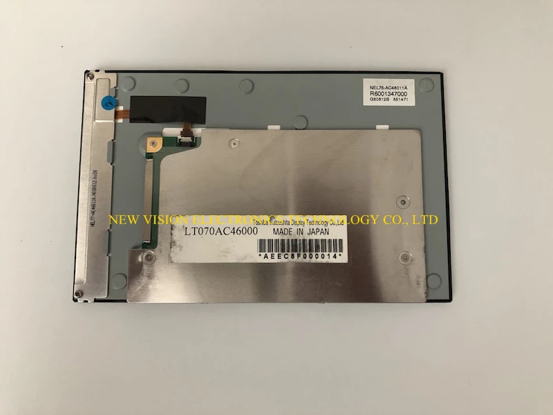 

LT070AC46000 Original 7 inch LCD Display for Industrial Equipment