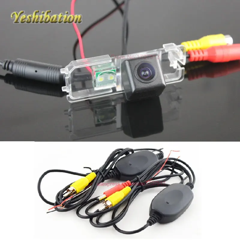 

Yeshibation Wireless CCD Reverse Back Up Camera For SEAT Alhambra SEAT Altea Parking Camera License Plate Light