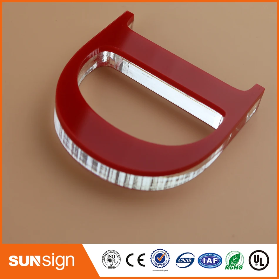 Groothandel Home Decoratie Indoor Signage Acryl Letters Teken