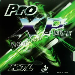 KTL Pro XP Pips-Im Tischtennis (PingPong) Gummi mit Schwamm