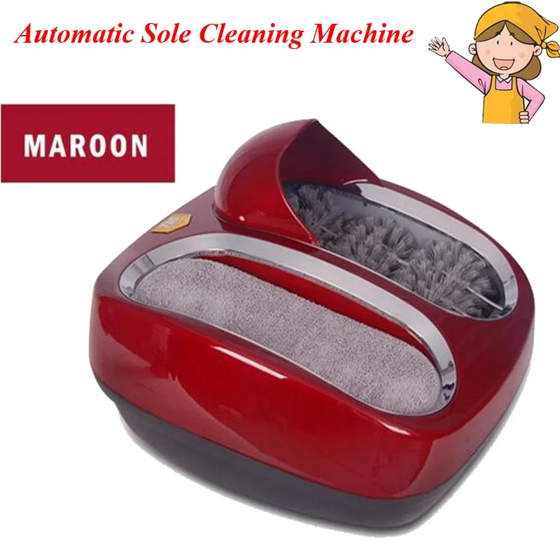 Automatic Shoe Polishing Machine Equipment Sole Cleaner for Living Room Office Commercial