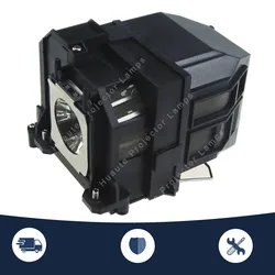 Elplp71 v13h010l71 lâmpada do projetor com habitação para epson brightlink 475wi/brightlink 480i/brightlink 485wi/brightlink pro 1410wi