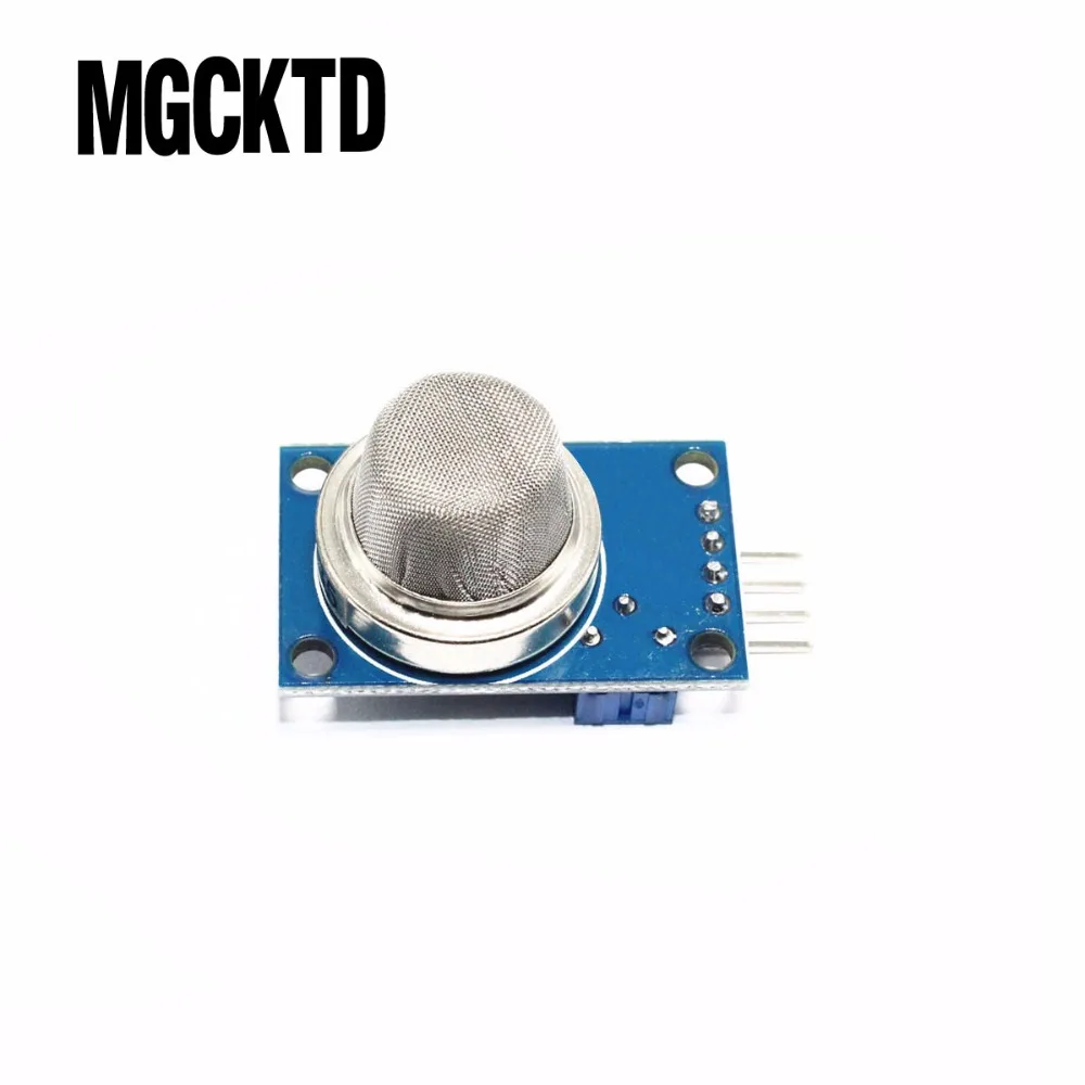 10pcs/lot MQ-135 Air quality and hazardous gas detection sensor alarm module MQ135 module   Integrated Circuits