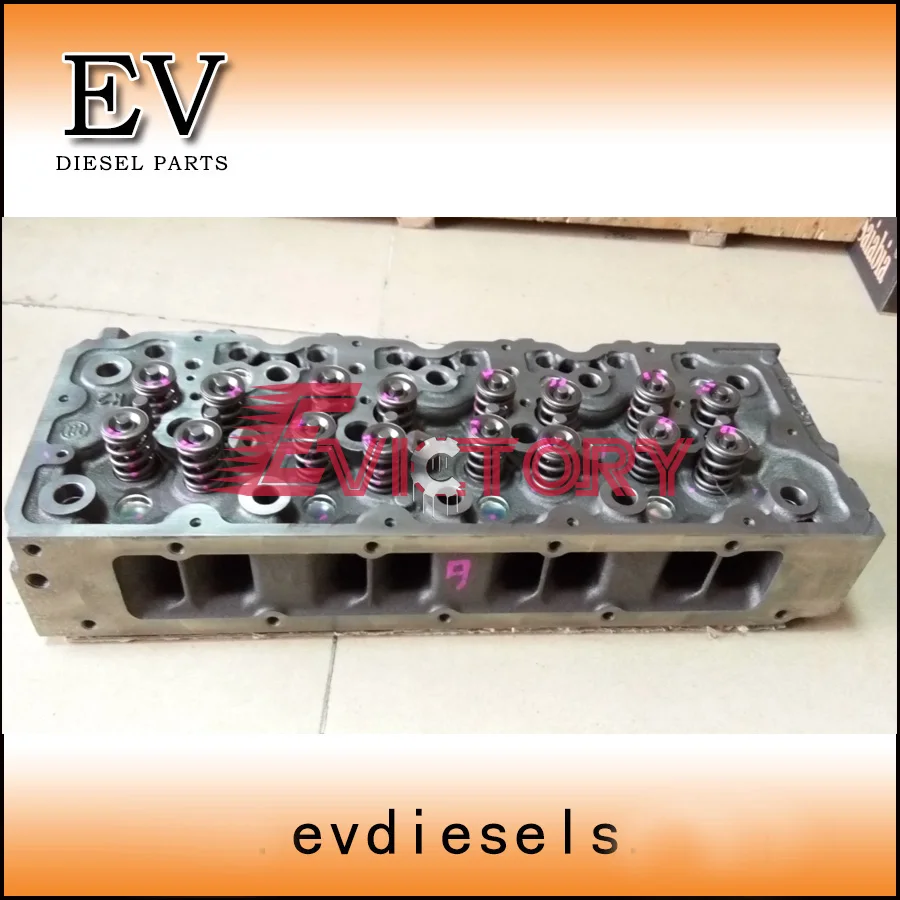 

Genuine Kubota V3307 V3307T cylinder head assy for Bobcat excavator