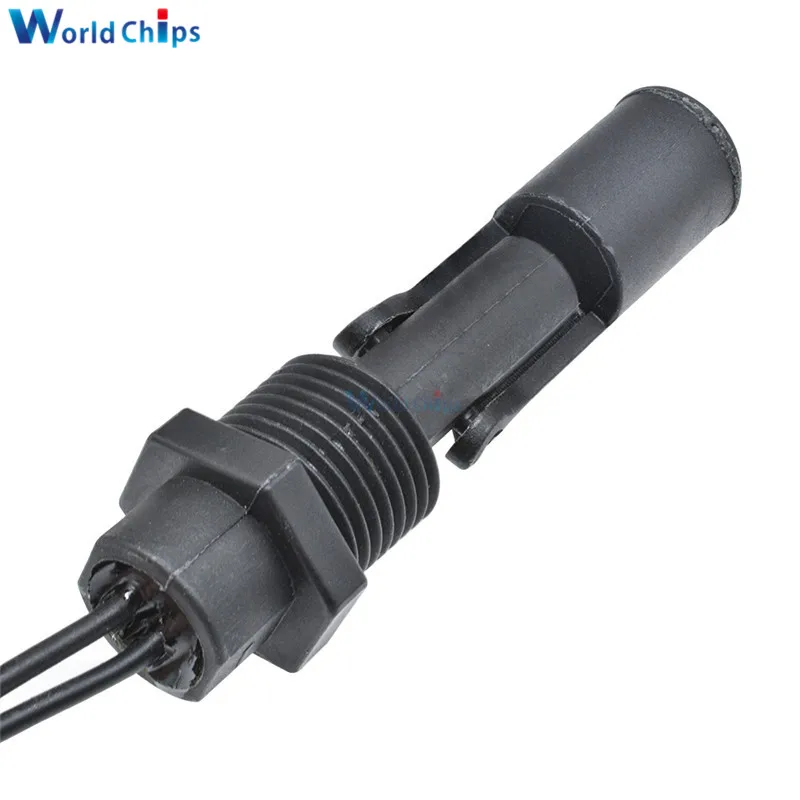 220v PCFS7 PP Right Angle Float switch Side Mount Horizontal Water level Sensor liquid Float switch For Tank Pool