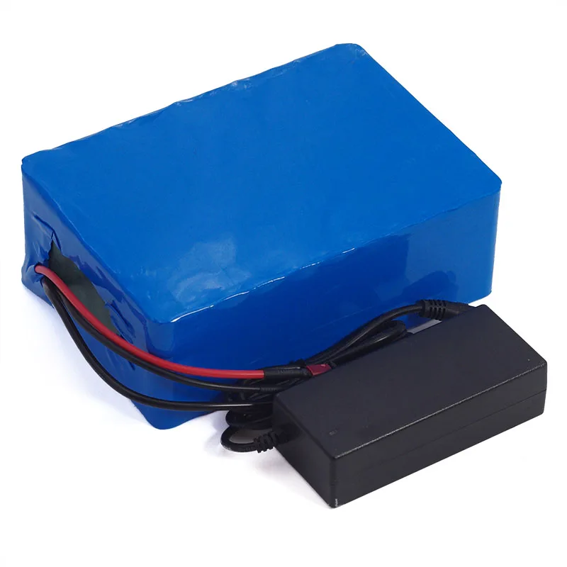 Liitokala 36v 20ah 18650 bateria de lítio 36v bicicleta elétrica baterias 20000mah 1000w scooter com 30a bms + 42v 2a carregador