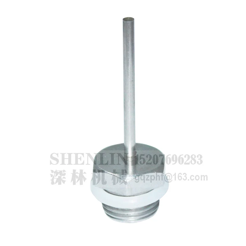 Nozzle of manual filling machine A03/A02, 5mm or 8mm filling head of manual filler, hand filler, pneumatic filling machine parts