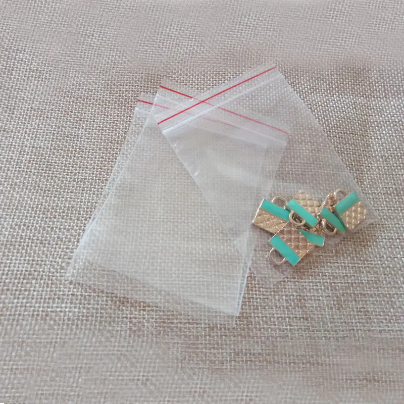 Bộ 500 14X20 Ziplock Túi Nhựa Trong Túi PE Trong Suốt Khóa Zip Túi Vải/Giáng Sinh/ quà Tặng/Trang Sức Bao Bì Màn Hình Túi