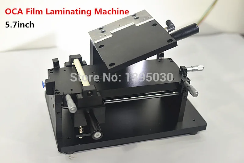 Mini Manual with Mould OCA Film Laminating Machine Polarizing Film Protective Film Laminater 1PCS/LOT