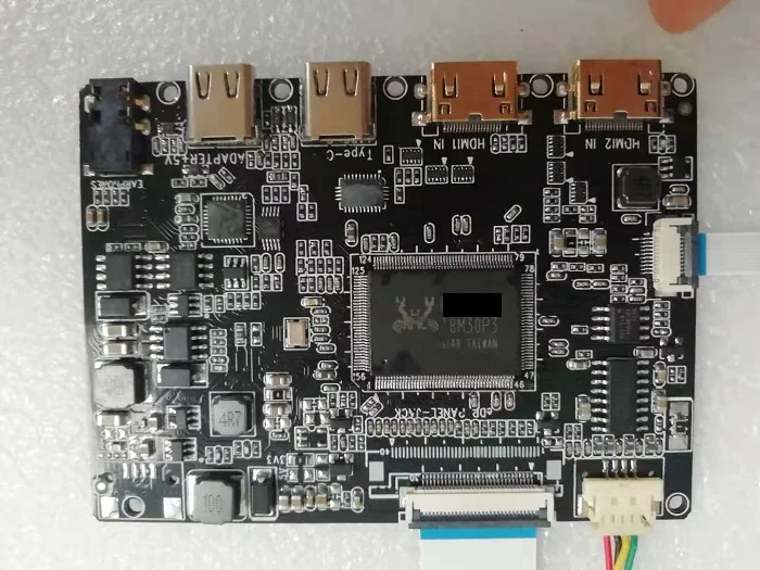 لوحة تشغيل شاشة عرض محمولة فائقة النحافة PS4 PRO مفتاح مزدوج من النوع c سلك إلى السلك 2K لوحة رئيسية عالية الوضوح