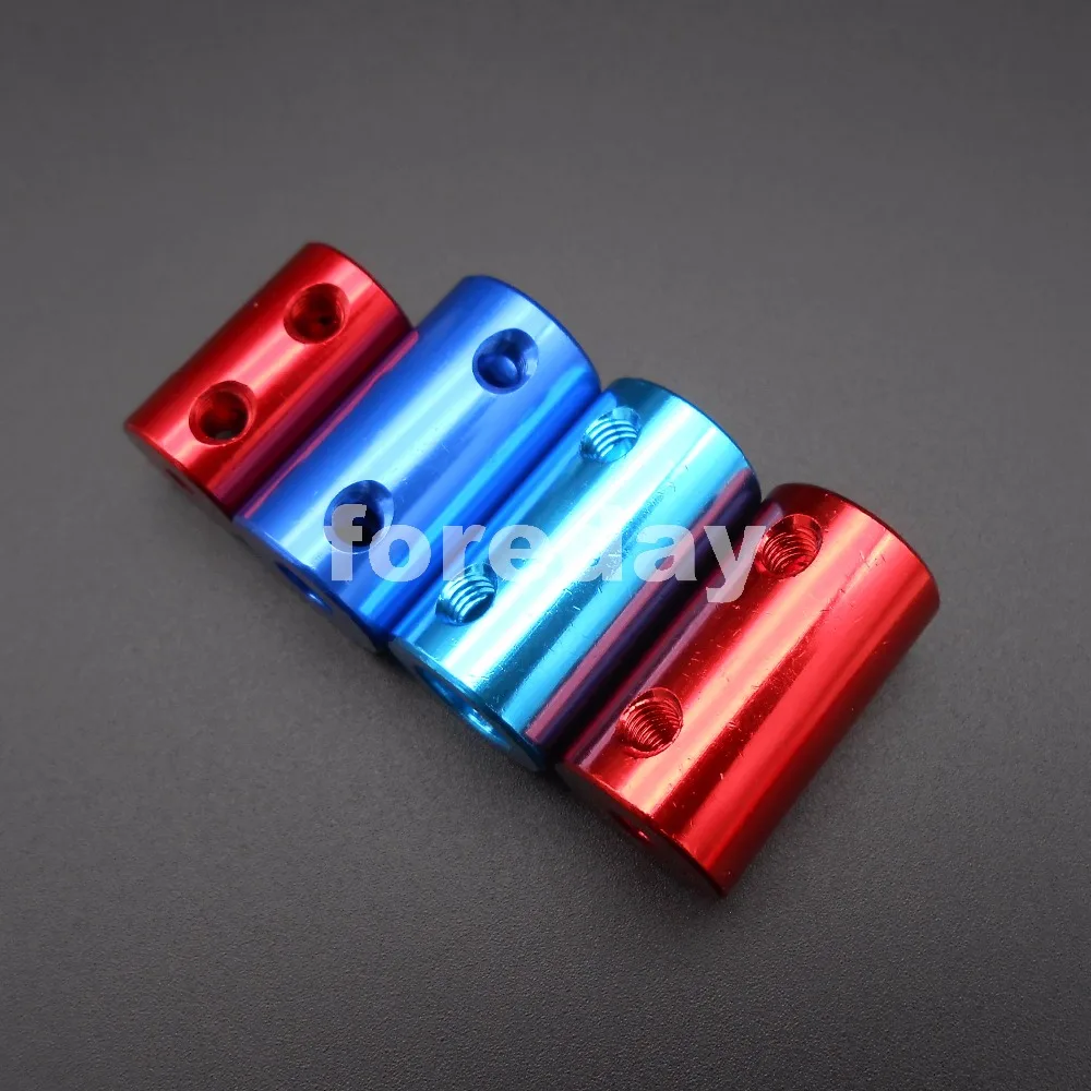 

10PCS X Aluminum Flexible Shaft Coupling Rigid Coupler Motor Connector Dark Water Blue 2MM 3MM 4MM 5MM 6MM 7MM 8MM *FD519-556