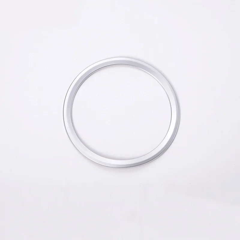 Auto ABS Chrome Steering Wheel Decoration Ring Sticker Logo Decals Trim for Jaguar XF XE F-PACE F-TYPE Car Interior Accessories