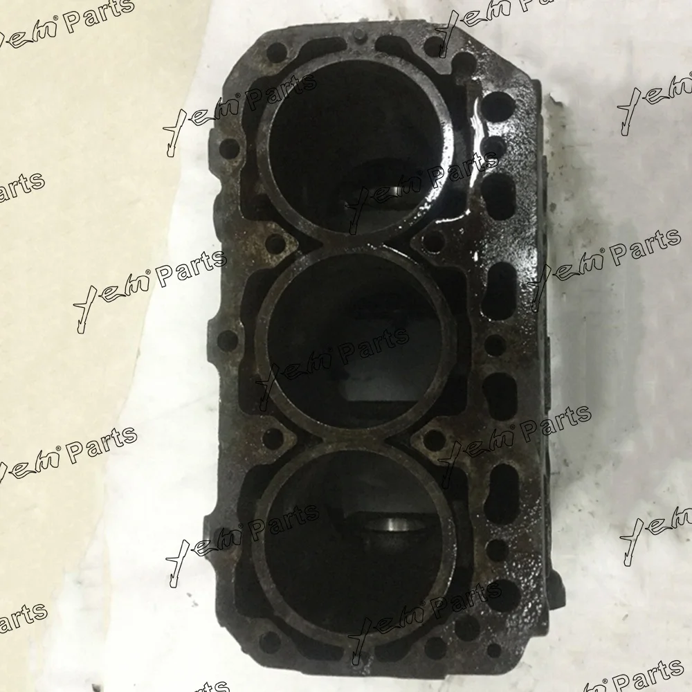 

For Yanmar engine parts 3D84-1 Engine cylinder block For Komatsu Mini Excavator