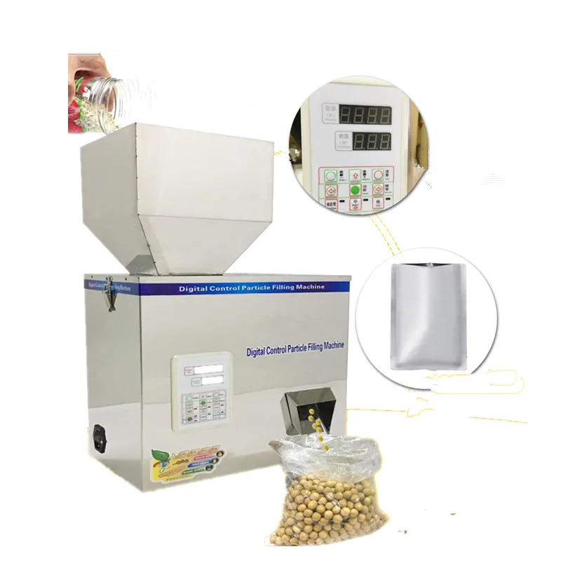 New design quantitative weighing filler machine, tea packing machine