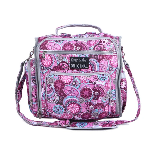 New Floral Diaper Bag Backpacks Baby Bag Changing Nappy Bags For Mom Big Capacity Stroller Mummy Bag Bolsa Maternidade Baby