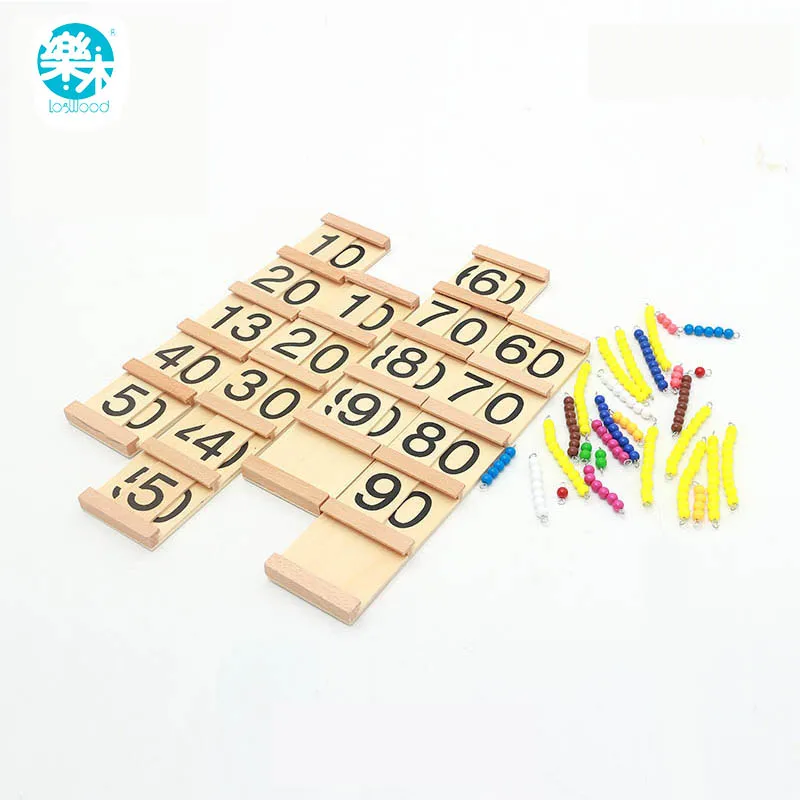 

Montessori teaching aids in Seguin Wooden Toys For Children Teens and Tens Boards Early Childhood Preschool Training Family