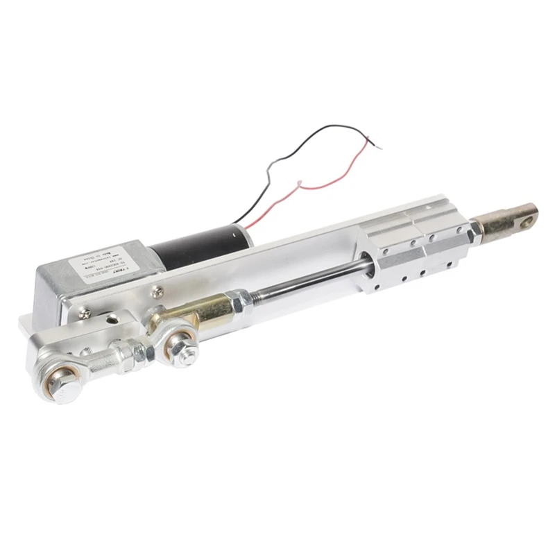 Attuatore lineare telescopico DC 24V 3-280 RPM motore resistente fai da te corsa 70mm attuatore lineare test di laboratorio per il miglioramento domestico