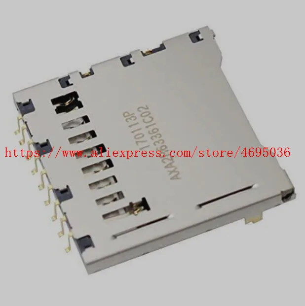 جديد SD الذاكرة فتحة للبطاقات حامل لنيكون D7100 D7200 ل PENTAX K-X KX KR K5 K5IIs K30 K7 كاميرا رقمية إصلاح جزء